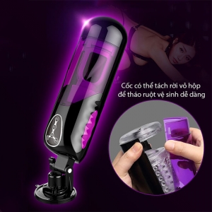 Máy thủ dâm tự động Telescopic Sweetheart II 